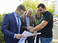 В Твери продолжается ремонт дворовых территорий 