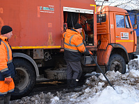 В Твери прошли командно-штабные учения по подготовке к безаварийному пропуску весеннего половодья и пожароопасному периоду