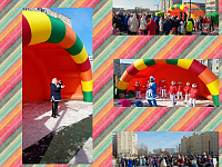 Новый год в Заволжье!!!