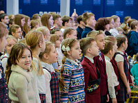 Более 100 юных музыкантов стали участниками юбилейного фестиваля детско-юношеских духовых оркестров в Твери 