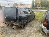 Сообщение об эвакуации транспортных средств с признаками брошенных (бесхозяйных)