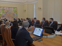 В администрации Твери обсудили планы и задачи на 2022 год