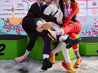 8 Марта в Твери прошел праздничный забег «Девочки бегут!»