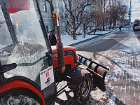 В Твери продолжается работа по содержанию УДС