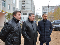В Твери продолжается благоустройство дворовых территорий