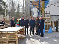 Глава Твери Алексей Огоньков проинспектировал ход работ по ремонту детского сада № 160
