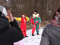В Твери прошли масленичные гуляния