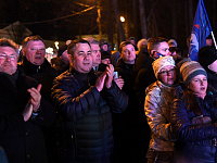 Губернатор Игорь Руденя поблагодарил жителей Тверской области за участие в выборах Президента России