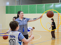 В Твери создана детская команда по адаптивному баскетболу