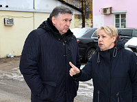 Глава Твери Алексей Огоньков поручил усилить контроль за работой УК и скорректировать графики уборки тротуаров