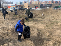 В Твери продолжаются массовые субботники