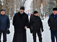 В Твери идет подготовка к крещенским купаниям