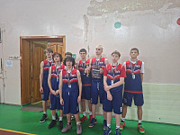 8 и 9 декабря в центральном районе города Твери  прошли соревнования «КЭС-БАСКЕТ». 