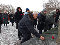 В Твери у Обелиска Победы состоялся торжественный митинг в честь 82-летия снятия блокады Ленинграда