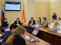 В администрации Твери организовали День самоуправления для школьников