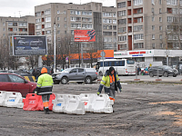 В Твери началась подготовка к ремонту Привокзальной площади