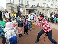 Праздники Двора для жителей Заволжского района