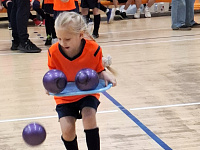 В Твери состоялись «Веселые старты» для дошкольников