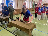 В Твери проходит муниципальный фестиваль ГТО
