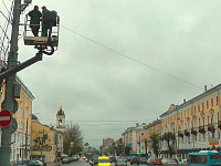 В Твери на Новом Волжском мосту установлена камера 
