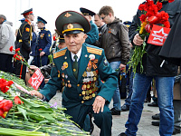  В Твери проходят праздничные мероприятия в честь 74-й годовщины Победы в Великой Отечественной войне