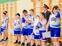 В Твери создана детская команда по адаптивному баскетболу