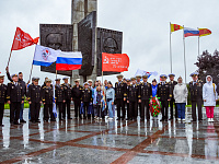 Тверь посетили участники автопробега ветеранов ВМФ РФ «Победа Едина!»