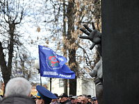 В сквере «Героев Чернобыля» состоялась церемония возложения цветов