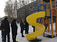 В Твери в рамках ППМИ оборудована новая детская площадка