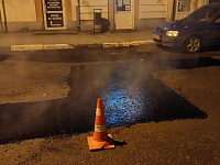 В Твери продолжается ремонт дорожного покрытия литым асфальтобетоном