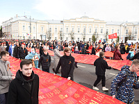 В шествии «Бессмертного полка» в Твери приняли участие 39 тысяч человек 
