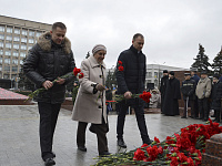 В Твери проходят мероприятия в честь 78-летия освобождения города от немецко-фашистских захватчиков