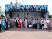 8 июля, в День семьи, любви и верности, в городе Ржеве Тверской области прошёл Всероссийский Парад семей, объединивший порядка 300 человек 