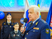 В тверской средней школе № 34 торжественно открыта «Парта Героя» памяти  летчика Александра Ахлюстина 
