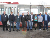 В учебном центре МУП «ПАТП-1» состоялся первый выпуск водителей