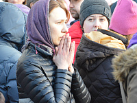 Тверитяне почтили память погибших в Кемерово
