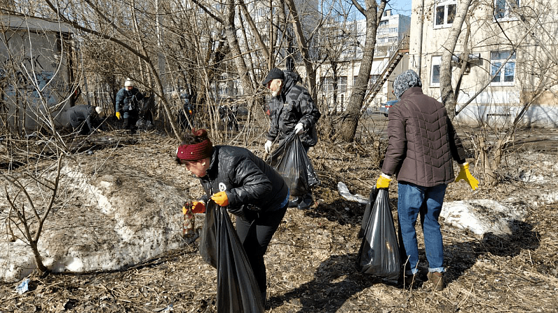 В Твери в апреле и мае будут проходить субботники 