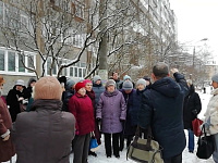 В Центральном районе города Твери состоялись собрания жителей многоквартирных домов