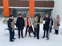 Соревнования  по лыжным гонкам в рамках Спартакиады  среди команд общеобразовательных учреждений  Заволжского района города Твери 