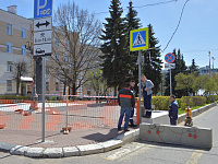 В Твери начались работы по ремонту Театральной площади