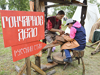 В Твери прошёл фестиваль исторической реконструкции «Княжество Тверское» 