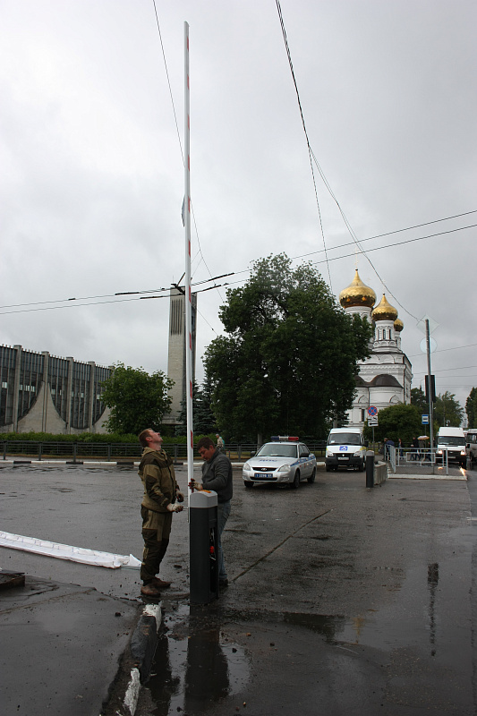В Твери прошла приёмка работ на Привокзальной площади