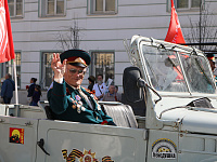 Шествие "Бессмертного полка"