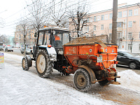 В Твери МУП «ЖЭК» оперативно реагирует на погодную обстановку