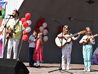 В Твери проходят мероприятия, приуроченные к Дню защиты детей