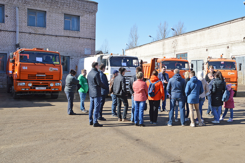 Администрация Твери провела экскурсию в МУП «ЖЭК»