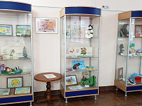 В Твери открылась выставка детского творчества «Герои любимых книг»