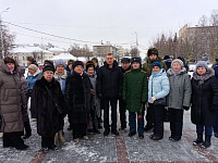 В Твери у Обелиска Победы состоялся торжественный митинг в честь 82-летия снятия блокады Ленинграда
