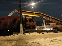 За минувшую неделю с улиц Твери вывезено порядка 30 тысяч кубометров снега