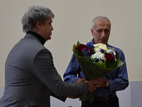 В Твери юбилей отмечает главный судья ГТО Виталий Громин